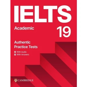 Cambridge English Ielts Academic 19 + Audios