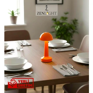 Zen Light Mantar Masa Lambası