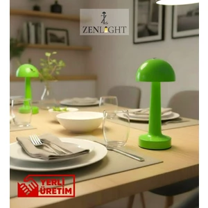 Zen Light Mantar Masa Lambası