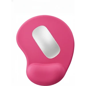 Bilek Destekli Mouse Pad - Kesik Kaymaz Mouse Ped - Fare Pedi - Kesik Oval Mouse Pedi - Oval Kesik Mousepad