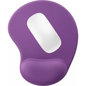 Bilek Destekli Mouse Pad - Kesik Kaymaz Mouse Ped - Fare Pedi - Kesik Oval Mouse Pedi - Oval Kesik Mousepad