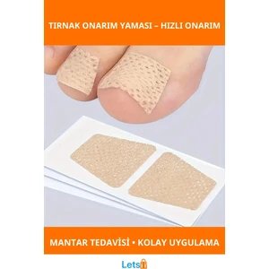 Kolay Uygulanabilir Ayak Tırnağı Onarım Yaması Mantar Tedavisi