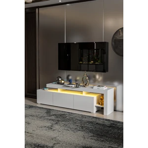 Luma LED Işıklı Tv Ünitesi