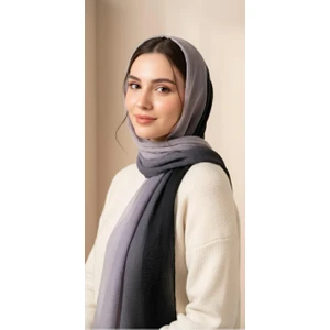 Jawel Kadın Degrade Konfor Şal