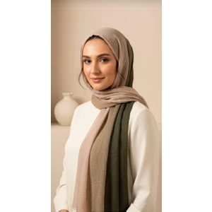Jawel Kadın Degrade Konfor Şal