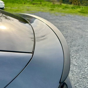 Tesla Model Y Juniper Pro Version Mat Black Spoiler