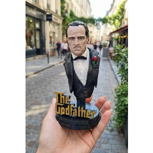 3D The Godfather Figür 16CM-fanart