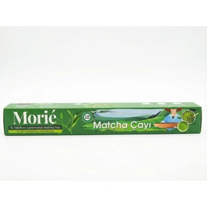 Morié Tea %100 Saf Seremoni (Ceremonial) Matcha Kapsülü - Nespresso Uyumlu Premium Matcha Çayı (10 Adet)