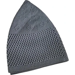My Real Soft Örgü Zirkon Namaz Takkesi