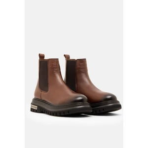 Harley Davidson 12011 Taba Deri Erkek Bot