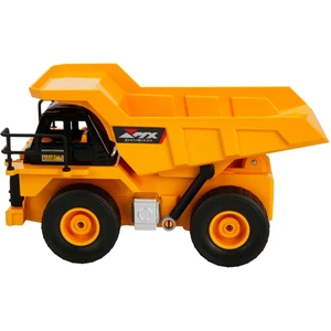 Candaoyuncak 1:24 Işıklı USB Şarjlı Uzaktan Kumandalı Damperli Kamyon