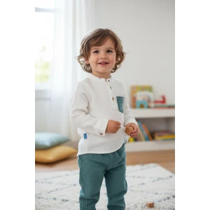 Müslin Cepli Takım