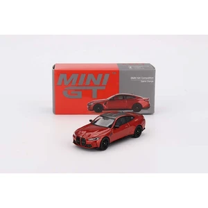 Mini Gt 1/64 811 Bmw M4 Competition (G82) Sakhir Orange