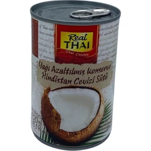 Yağı Azaltılmış Hindistan Cevizi Sütü 400 Ml.