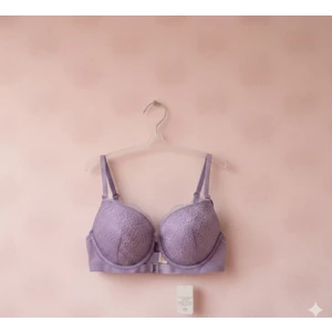 Dantelli Push-Up Destekli Sütyen