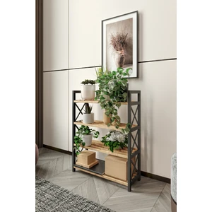 Dekorati Saksılık Çiçeklik 4 Katlı