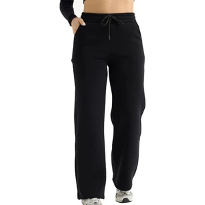 Kadın Kışlık 3 Iplik Içi Polarlı Baggy Eşofman Altı