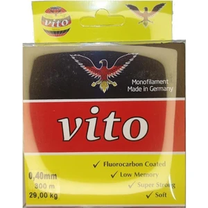 100 mt Fluorocarbon Coated  Misina Clear