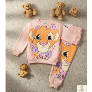 Minibohe Pembe Eşofman Takımı