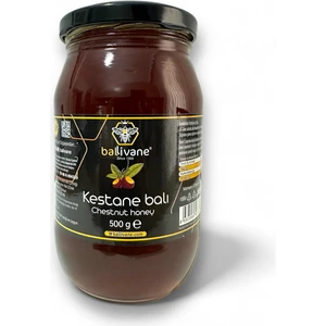 Süzme Karakovan Kestane Balı 500g [YENİ SEZON]