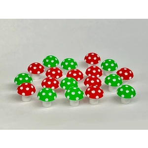 Mini Dekoratif Mantar Seti – 10’lu (1.5 Cm)