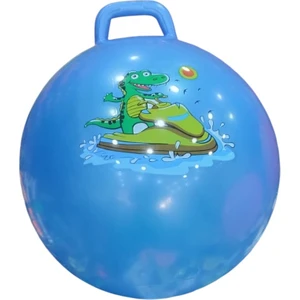 Şişme Zıpzıp Top 45-50CM Pompa Hediyeli