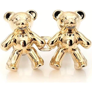 Pantolon Beli Daraltma Aparatı, Broş, Ayıcık Kemer , Gümüş Renk Ayıcık Bel Daraltma Çıtçıtı, Dayanıklı Demir Çıtçıt, Kot Pantolon Daraltma Aparatı, Kadın