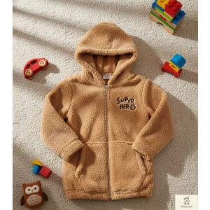 Minibohe Superhero Çocuk Mont