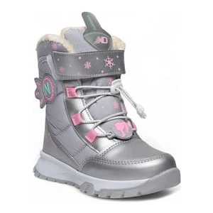 Kürklü Kız Çocuk Kar Bot