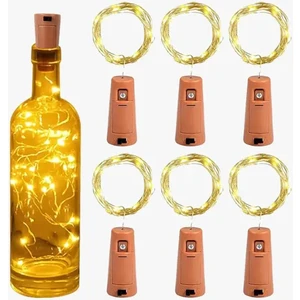 Evaglow Mantar Tıpa Peri LED