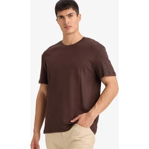 %100 Pamuk Basic Tişört E7961AX25AU