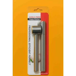 Paslanmaz Çelik Sarmısak Ezme Aleti Garlic Press