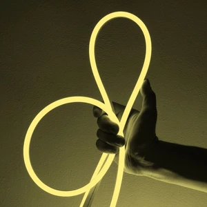 2 Metre Neon LED Günışığı 220 Volt Hortum LED Tak Çalıştır Şerit LED Yüksek Işık Su Geçirmez