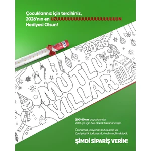 Yeni Yıl Boyama Kağıdı