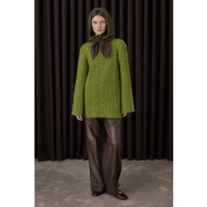 Saç Örgülü Kazak Yosun