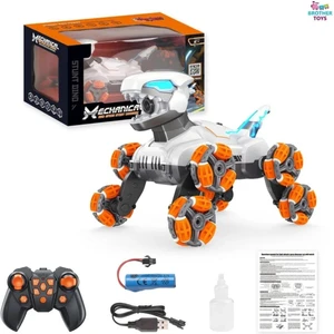 Brother Toys Ağzından Buhar Çıkaran 8 Tekerlekli Full Fonksiyon Şarjlı Akrobat Dinozor Ejderha Oyuncak Araba