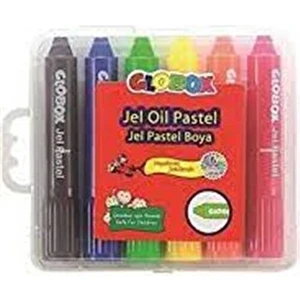 1528 Jel Pastel Boya 6 Renk
