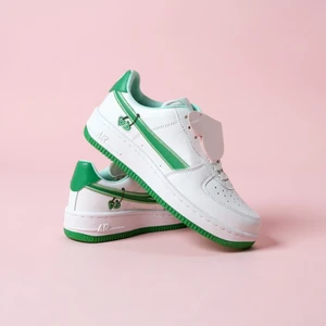 Happy Valentines Day Force 1 Kirazlı Sneaker Yüksek ve Kaydırmaz Yüksek Tabanlı Kadın Spor Ayakkabı