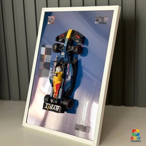 Brix Frames LEGO ® Speed Champions F1® Brix Frames Sergileme Çerçevesi