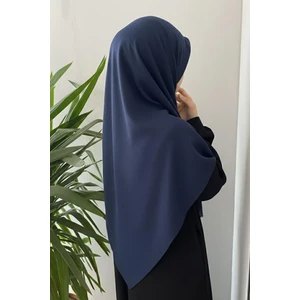 Ande Tesettür Aerobin Eşarp - Lacivert