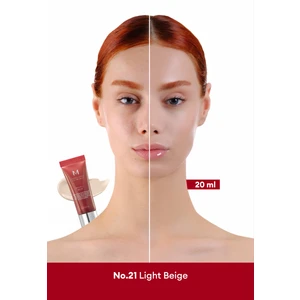 Mükemmel Kapatıcılık Sunan Çok Fonksiyonlu M Perfect Cover BB Cream Ex SPF42/PA+++ No.21 (20ml)