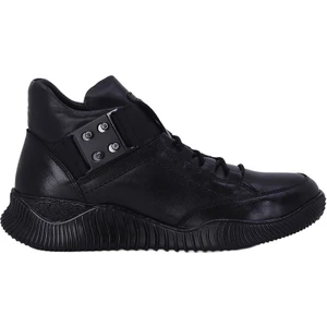 2610181 Hakiki Deri Kadın Bot