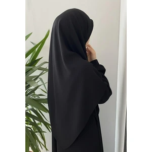 Ande Tesettür Aerobin Eşarp - Siyah