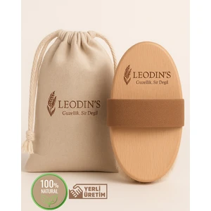 %100 Doğal At Kılı Selülit Fırçası – Batık, Çatlak Ve Selülit Karşıtı Kuru Fırçalama Peeling Fırçası