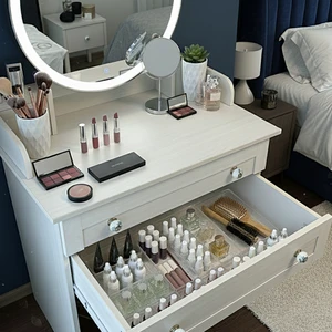 Unique Me 12'li Set Çekmece Içi Dolap Içi Düzenleyici Organizer Kristal