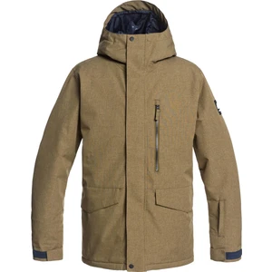 Mission Solid Jk Erkek Kahverengi Snowboard Ceketi