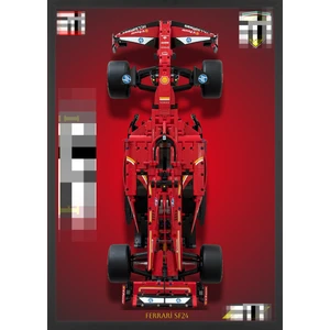 Brix Frames LEGO ® Technic F1® Brix Frames Sergileme Çerçeveli Tablo