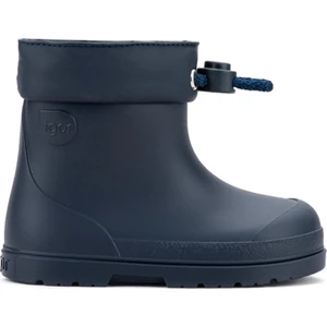 Mendi Borreguito Çocuk Içi Kürklü Yağmur Çizmesi - Lacivert CC335-003