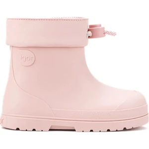 Mendi Borreguito Kız Çocuk Içi Kürklü Yağmur Çizmesi - Soft Pembe CC335-197