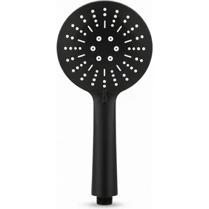 Yapı Kalite Elit Siyah Banyo Duş Başlığı El Duşu 3fonksiyonlu